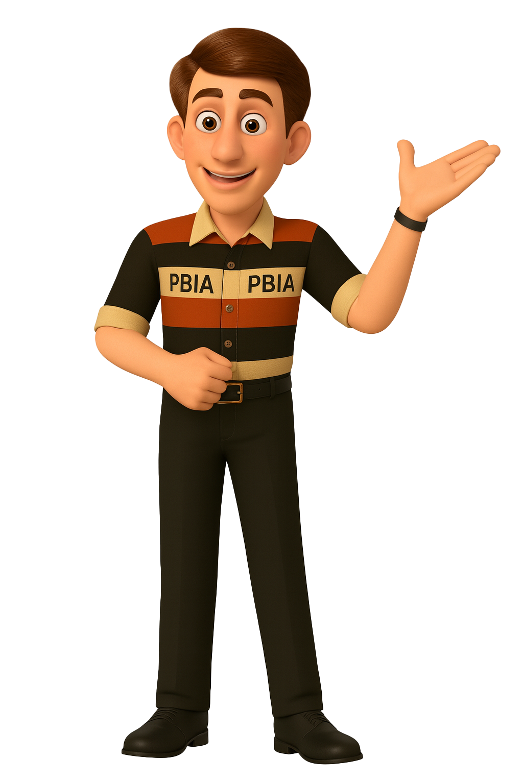 Instructor Left Hand Presentation