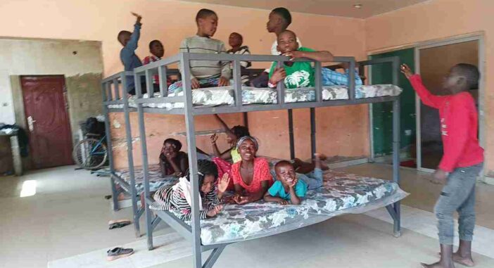 Zambia Children Bunk Beds